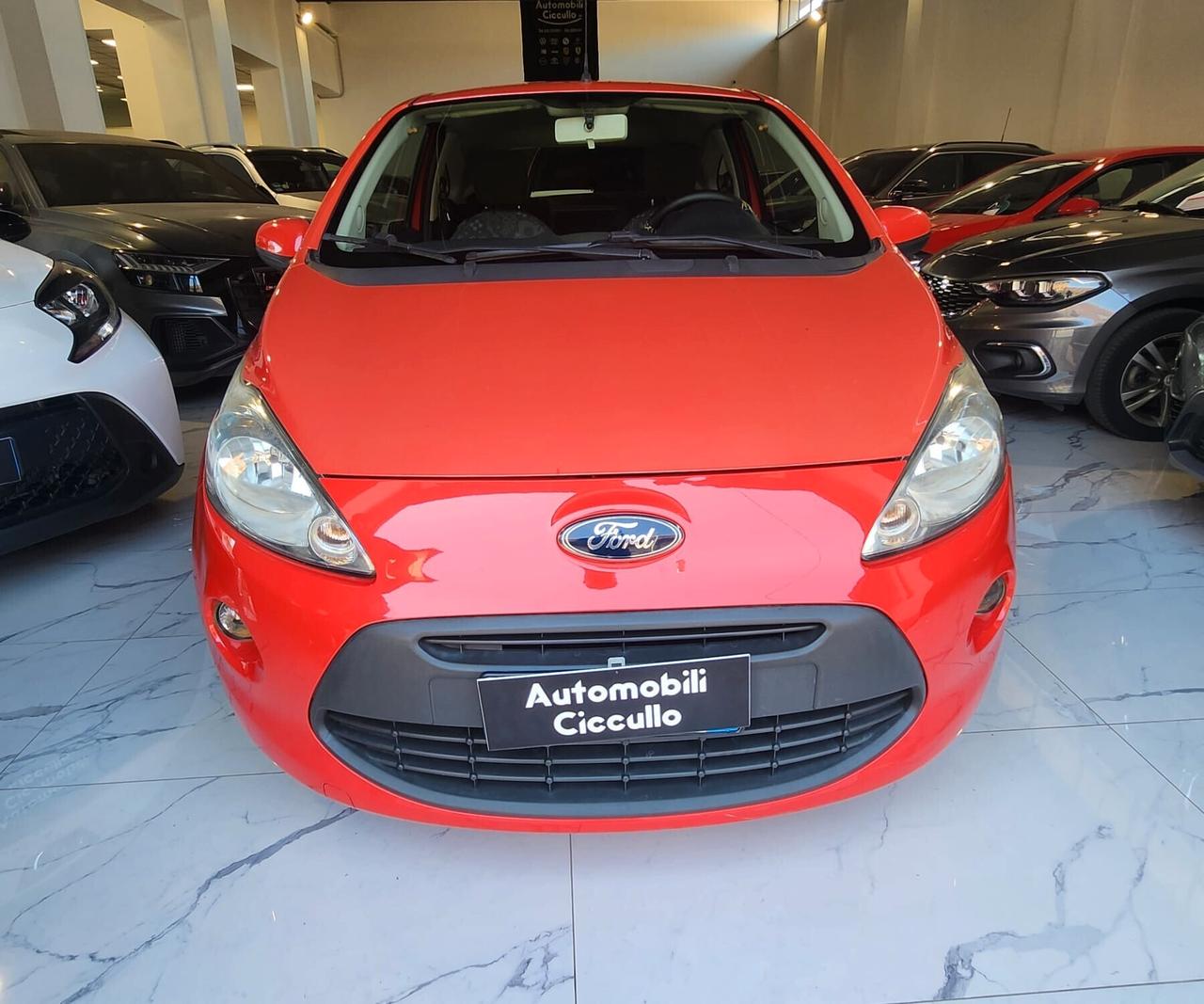 Ford Ka+ 1.2 8V 69CV Titanium Business