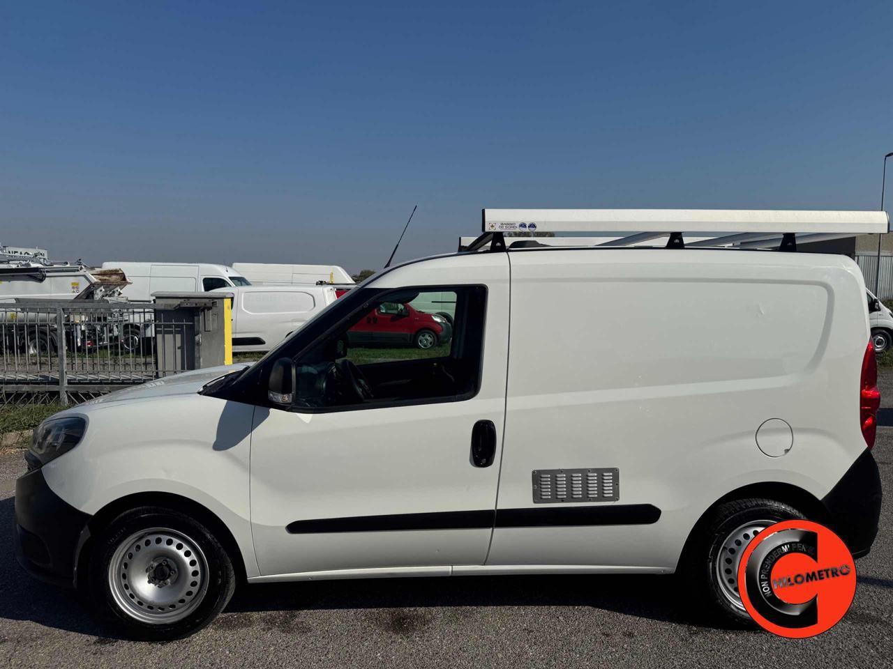 Fiat Doblo 1.4 N.P(ALLESTITO EX RETE GAS-PC-TN)CRUISE-SENSORI