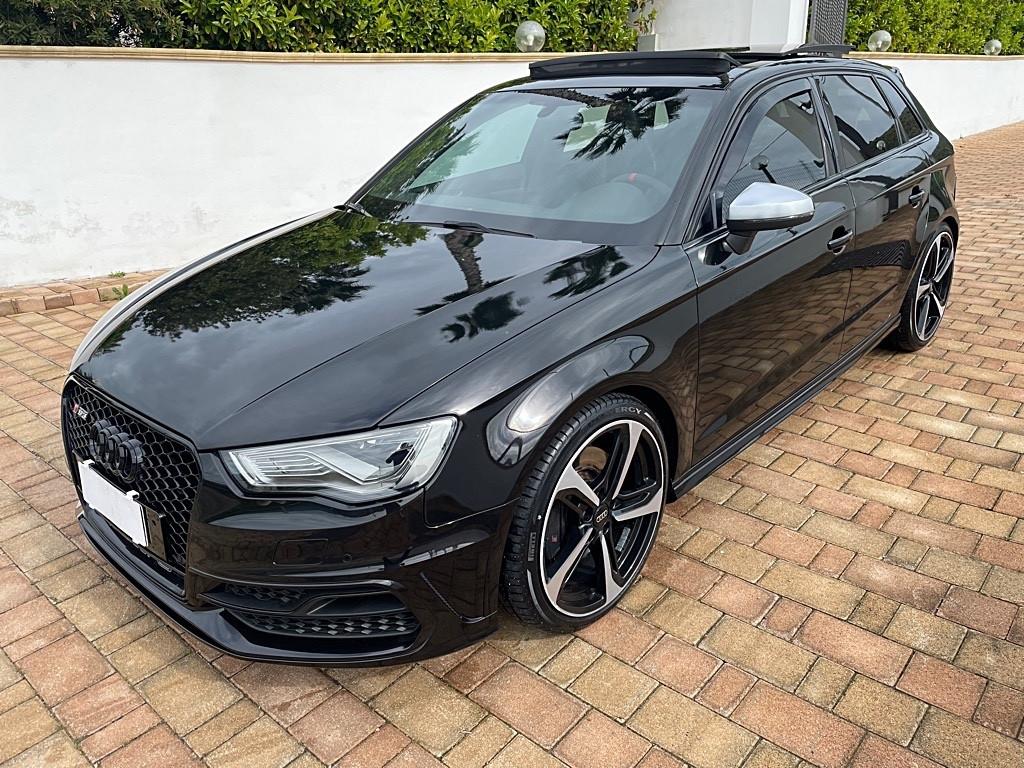 Audi A3 S3 300 CV TETTO FULL OPT