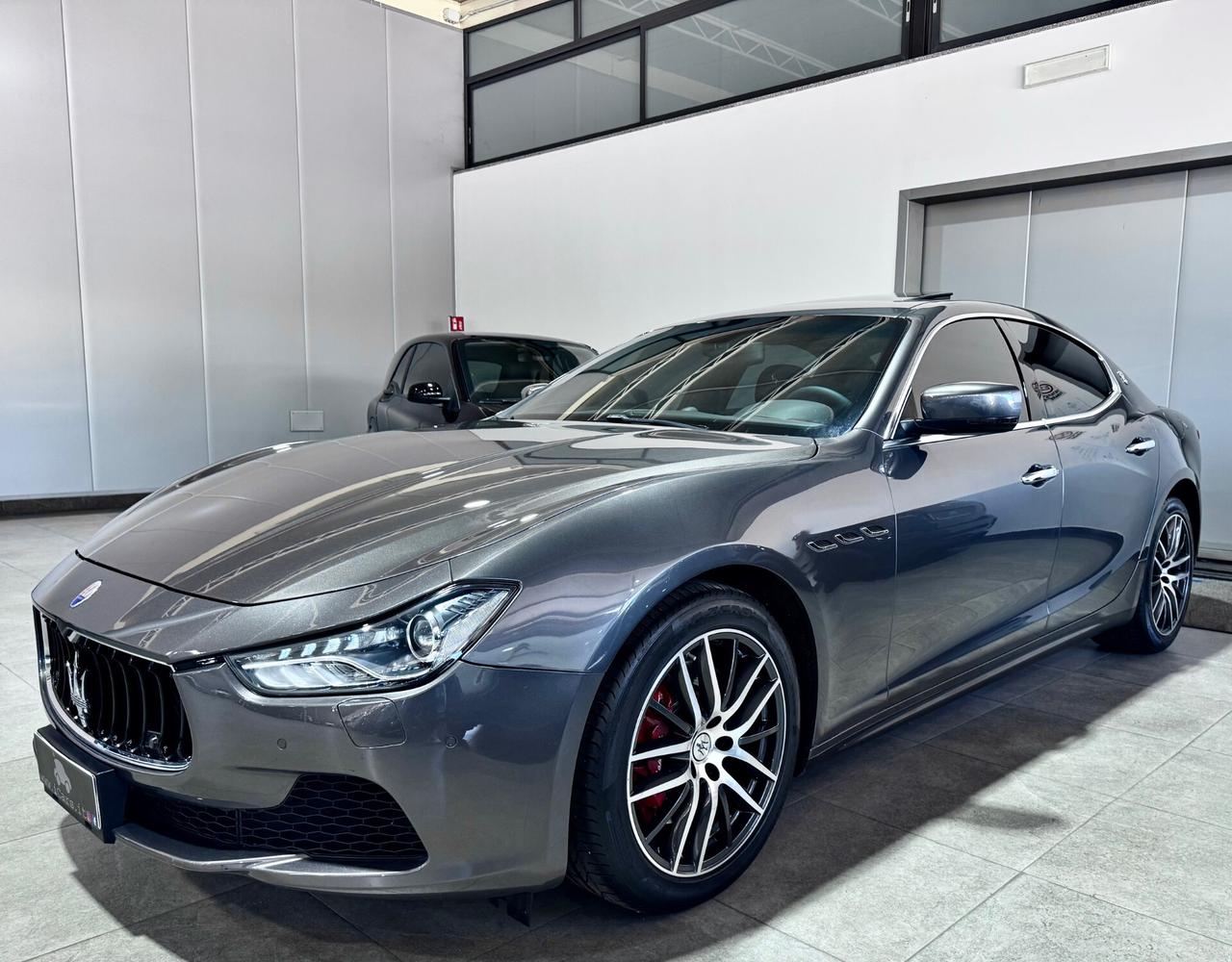Maserati Ghibli 3.0 V6 410CV Q4 S
