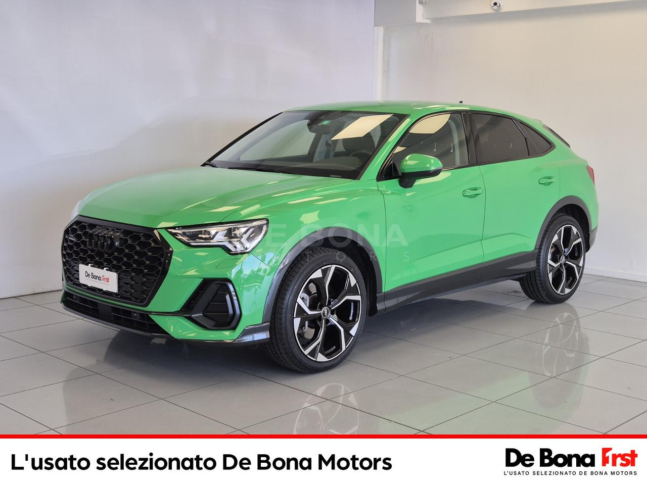 Audi Q3 sportback 45 2.0 tfsi quattro 245cv s.-tronic