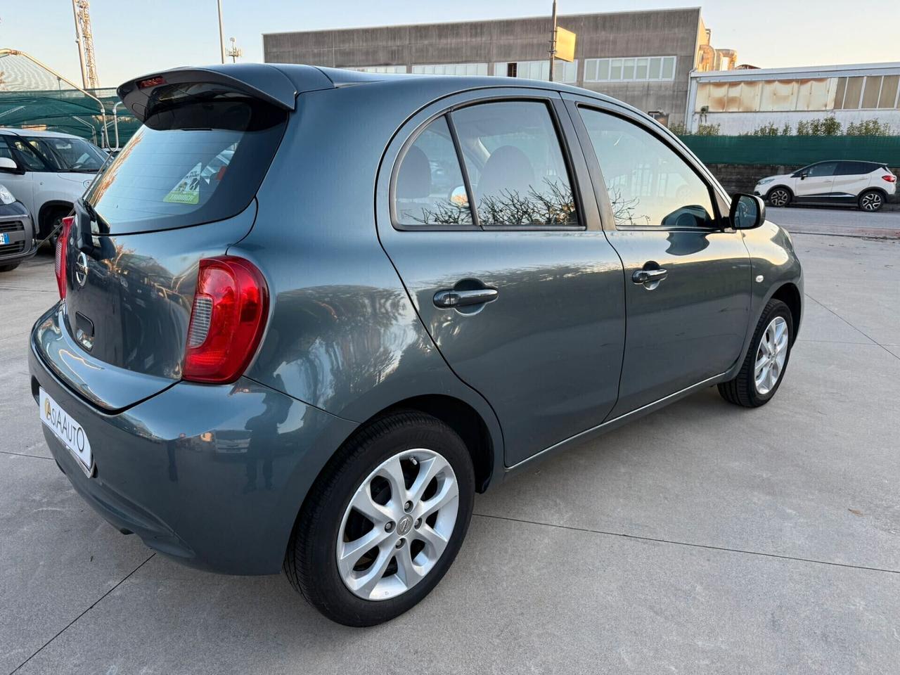 Nissan Micra 1.2 benzina 70.000 KM
