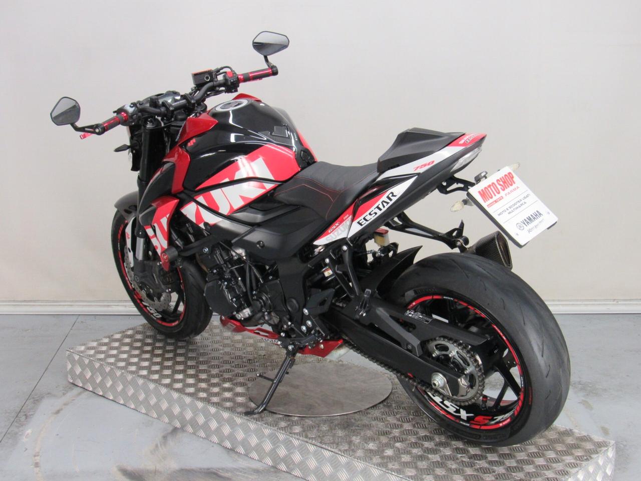 Suzuki GSX S 750 YUGEN SCARICO SC PROJECT