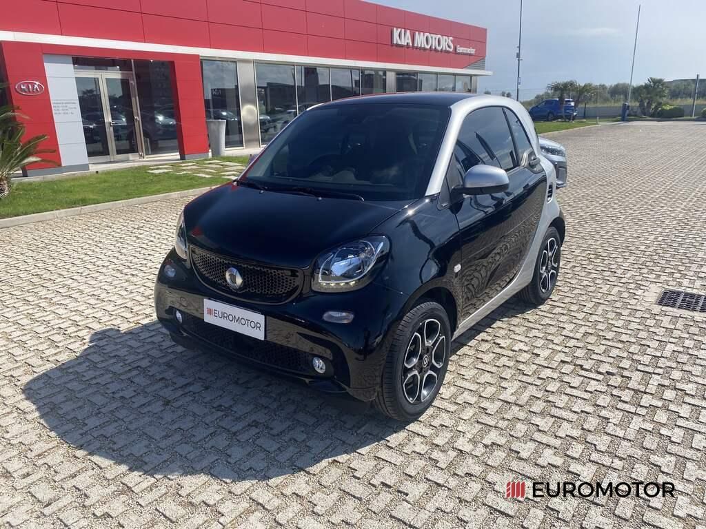 Smart fortwo coupe 1.0 Passion twinamic