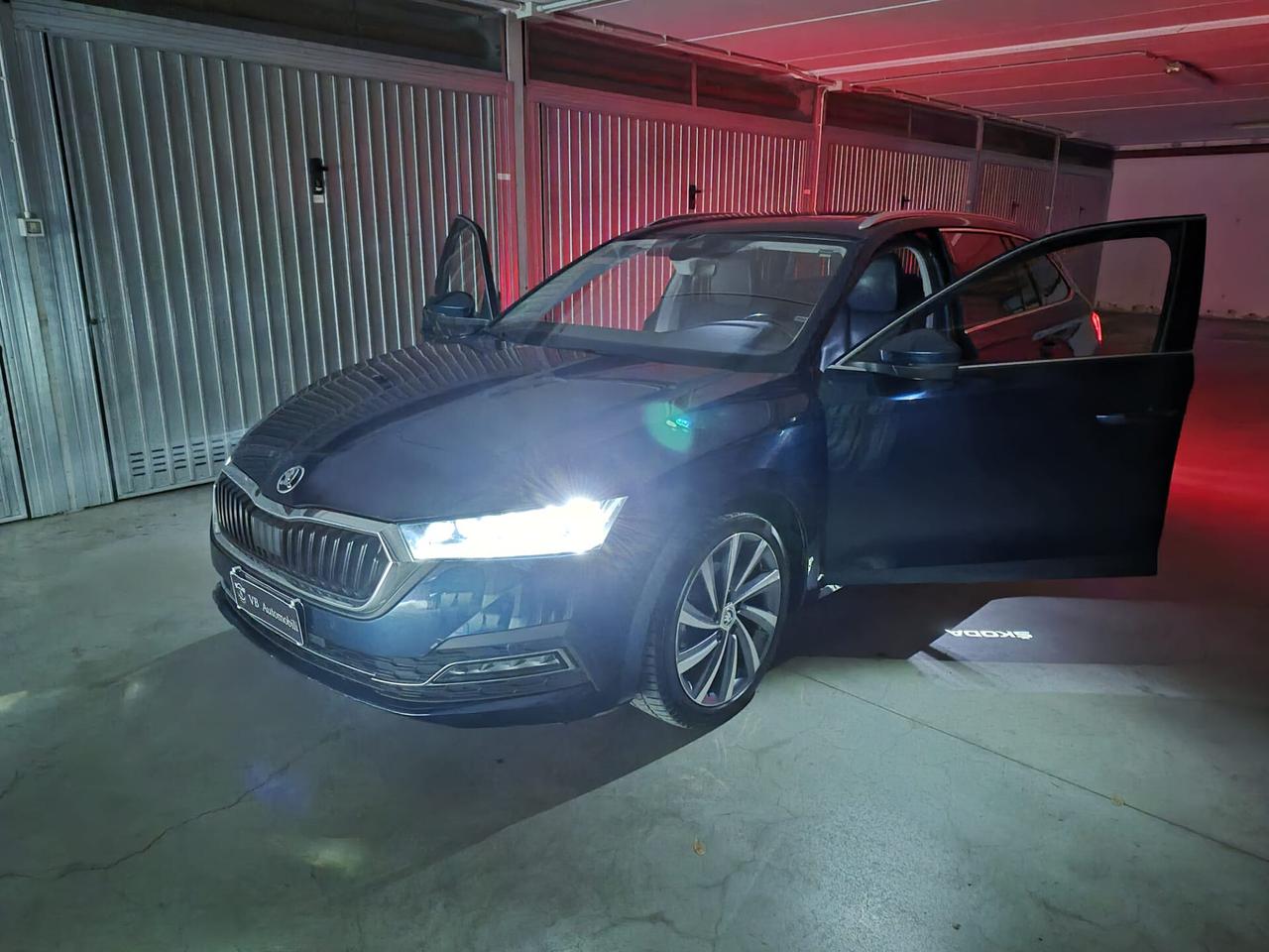 Skoda Octavia 1.5 e-TEC DSG Wagon Style