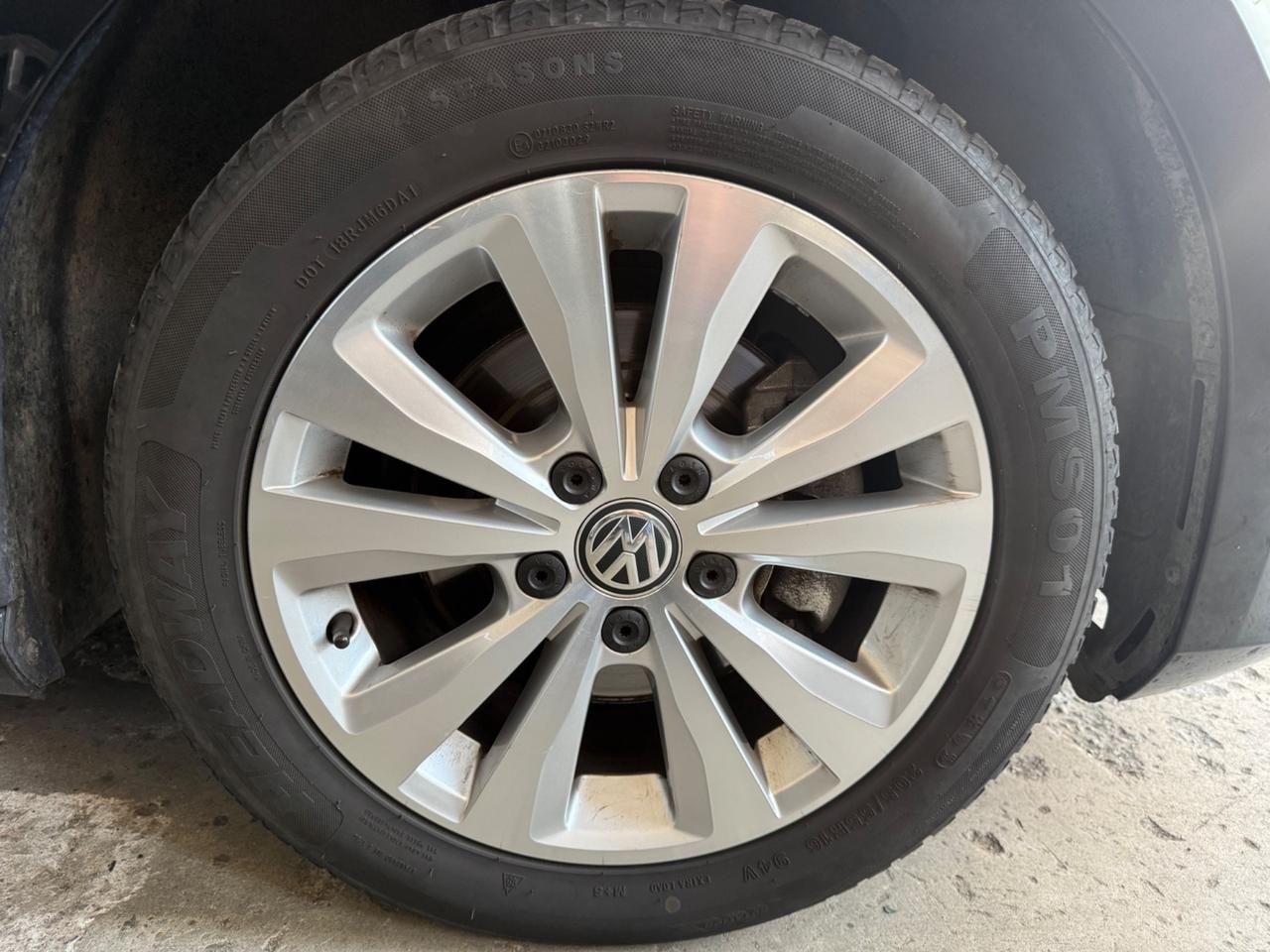 Volkswagen Golf 1.6 TDI 110 CV DSG 5p. Business UNICO PROPRIETARIO