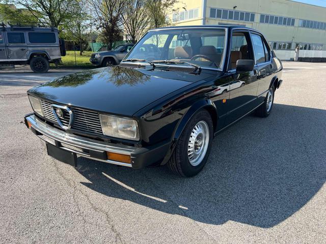 ALFA ROMEO Alfetta 2.0 turbodiesel A/C TOP CONDITION