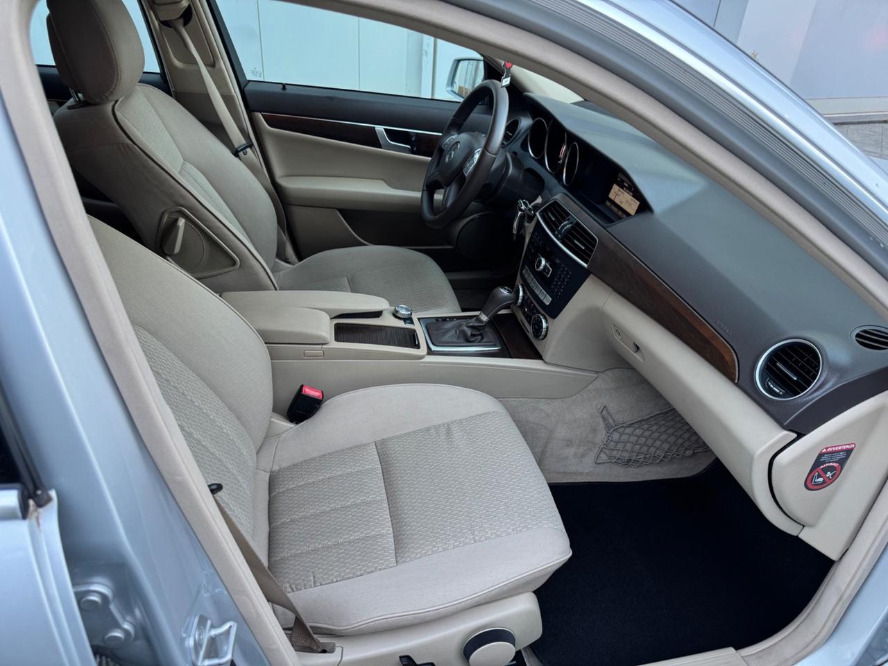 MERCEDES C 250 CDI AUTOMATICO