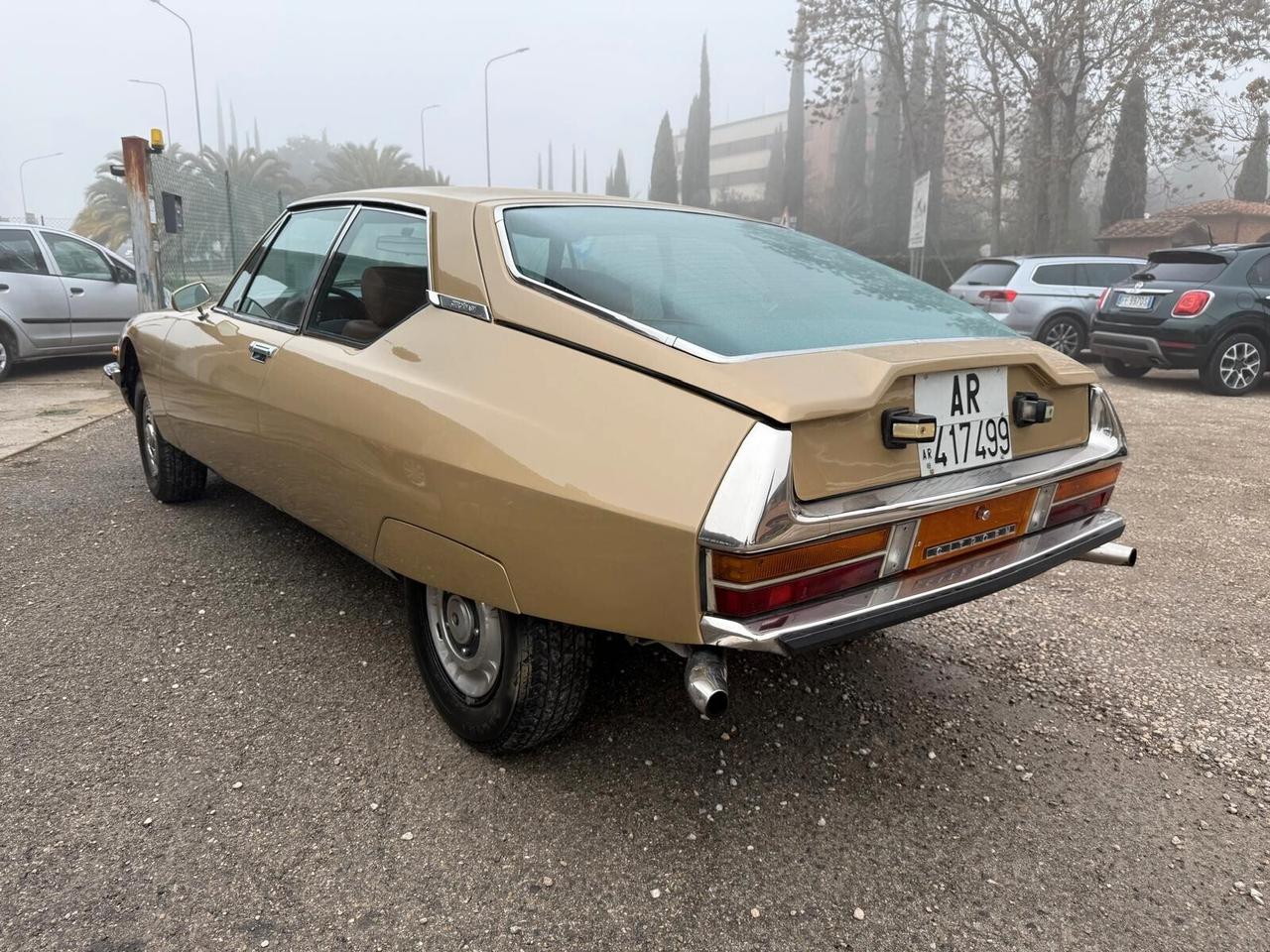 Citroen SM COMPLETAMENTE REVISIONATA E RESTAURATA - RARISSIMA- DA COLLEZIONE-POCHI KM