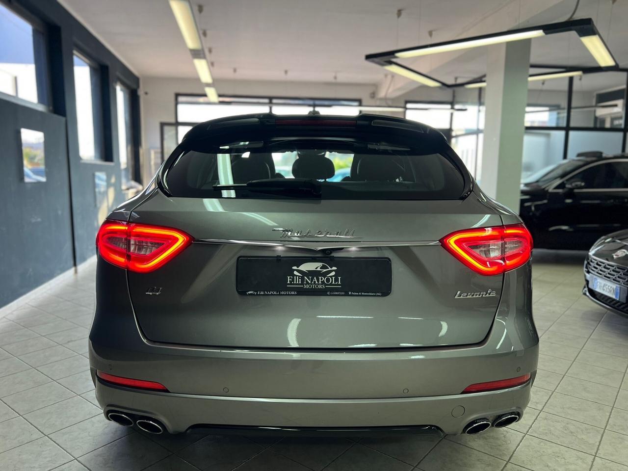 Maserati Levante V6 Diesel AWD Gransport