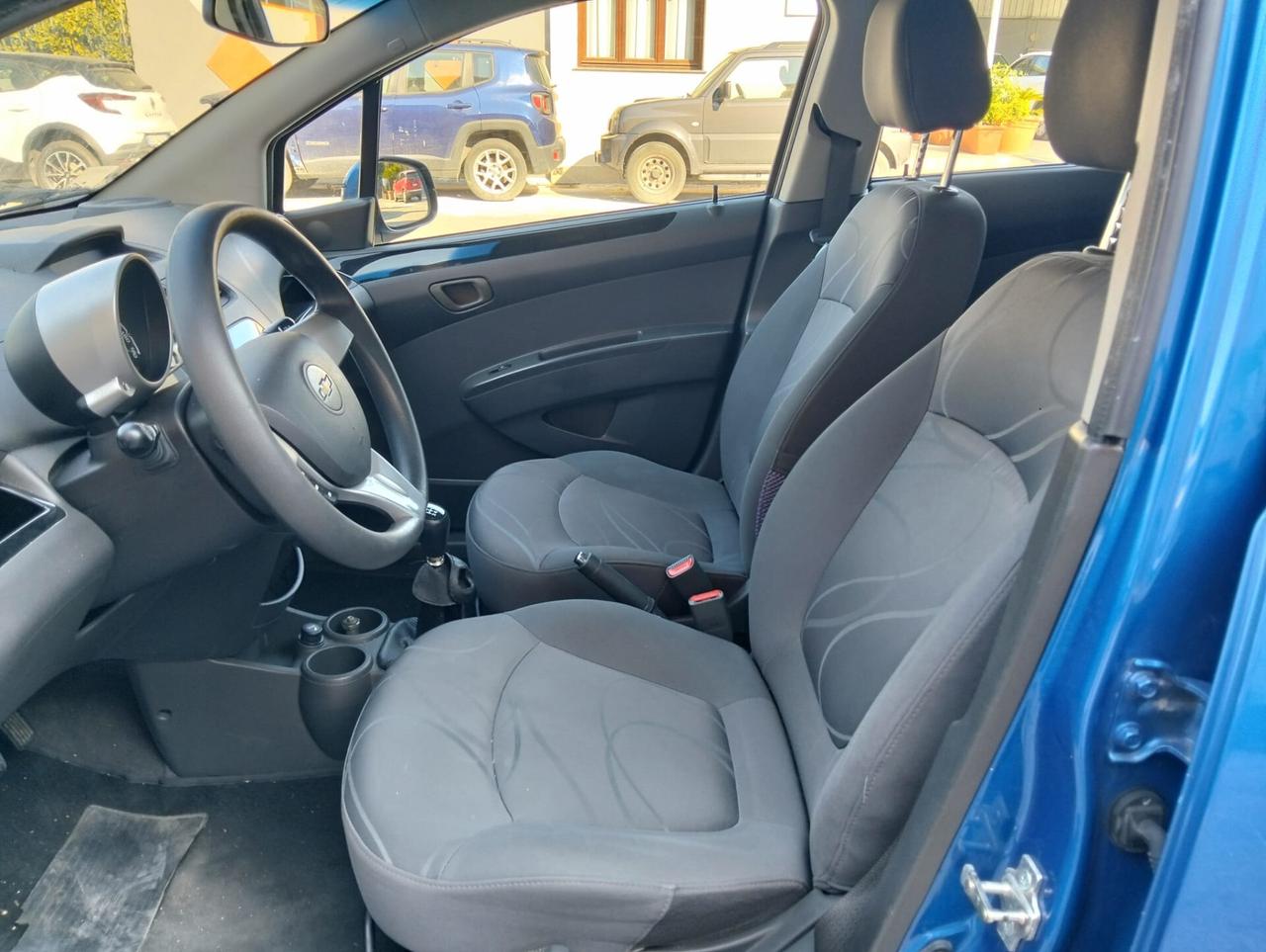 Chevrolet Spark 1.0 LS Plus GPL Eco Logic 2011