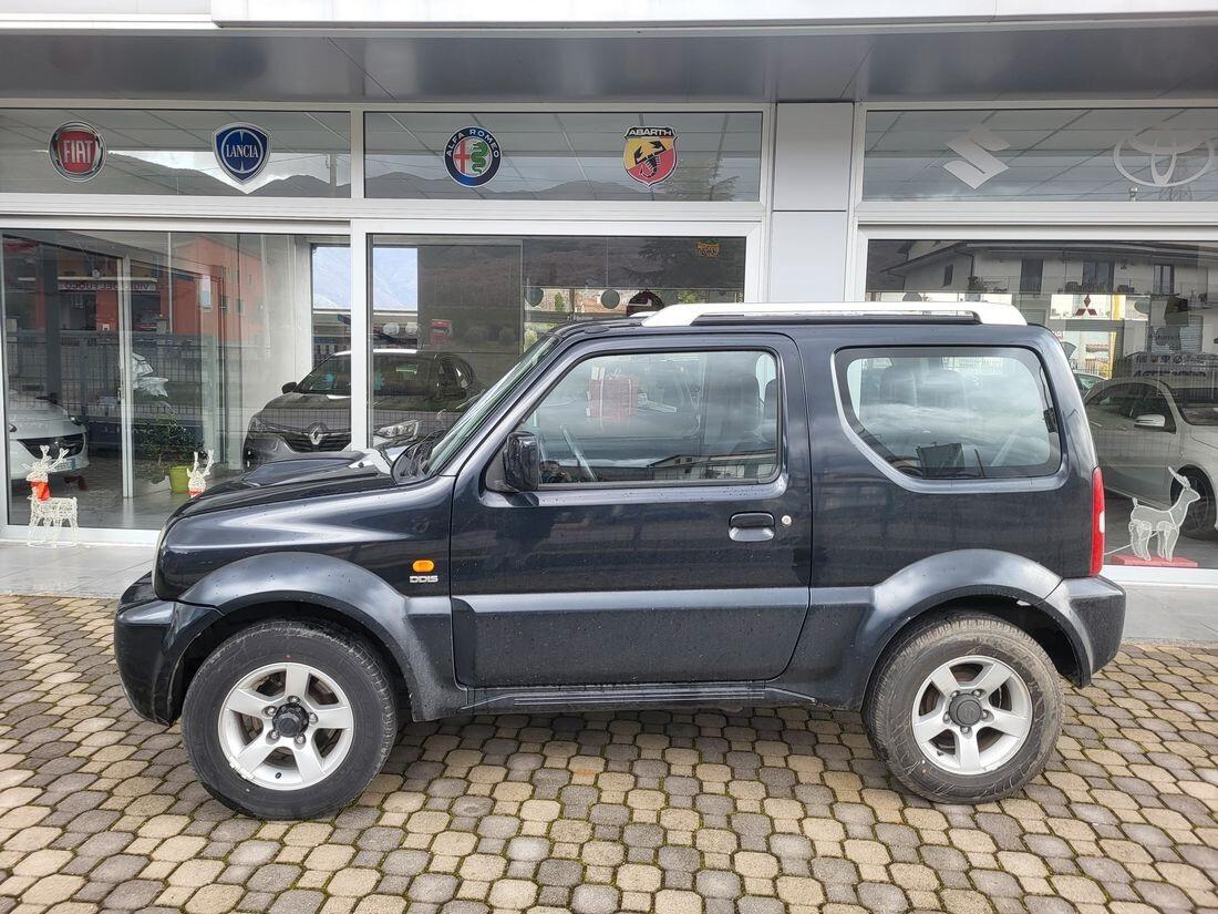 SUZUKI JIMNY 1.5 DDiS 86 CV FULL OPTIONALS - 4X4 + RIDOTTE
