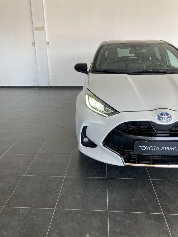 Toyota Yaris Hybrid Style MY21