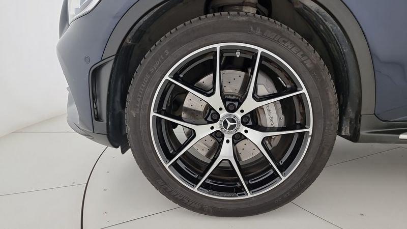 Mercedes-Benz GLC Coupé GLC 300 de 4Matic Plug-in hybrid Coupé Premium