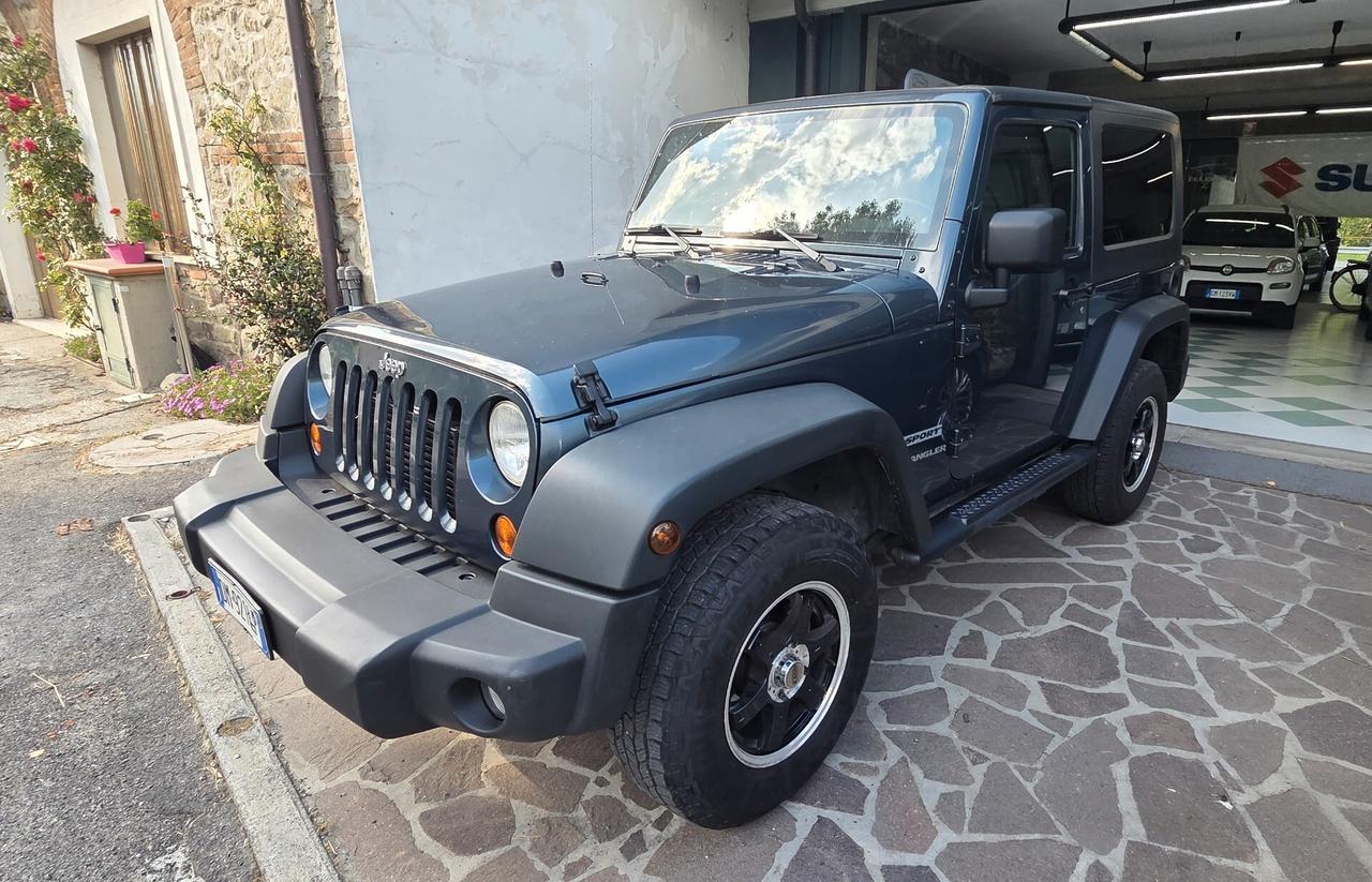 Jeep Wrangler 2.8 CRD Sport
