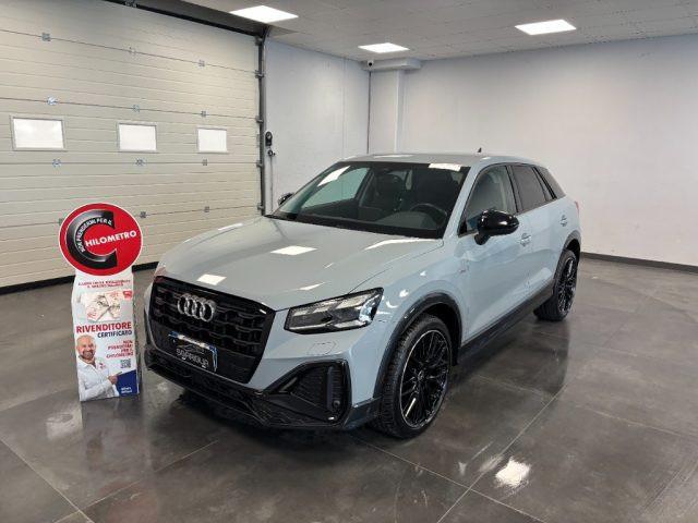 AUDI Q2 35 TDI S line Edition Identity Black S tronic