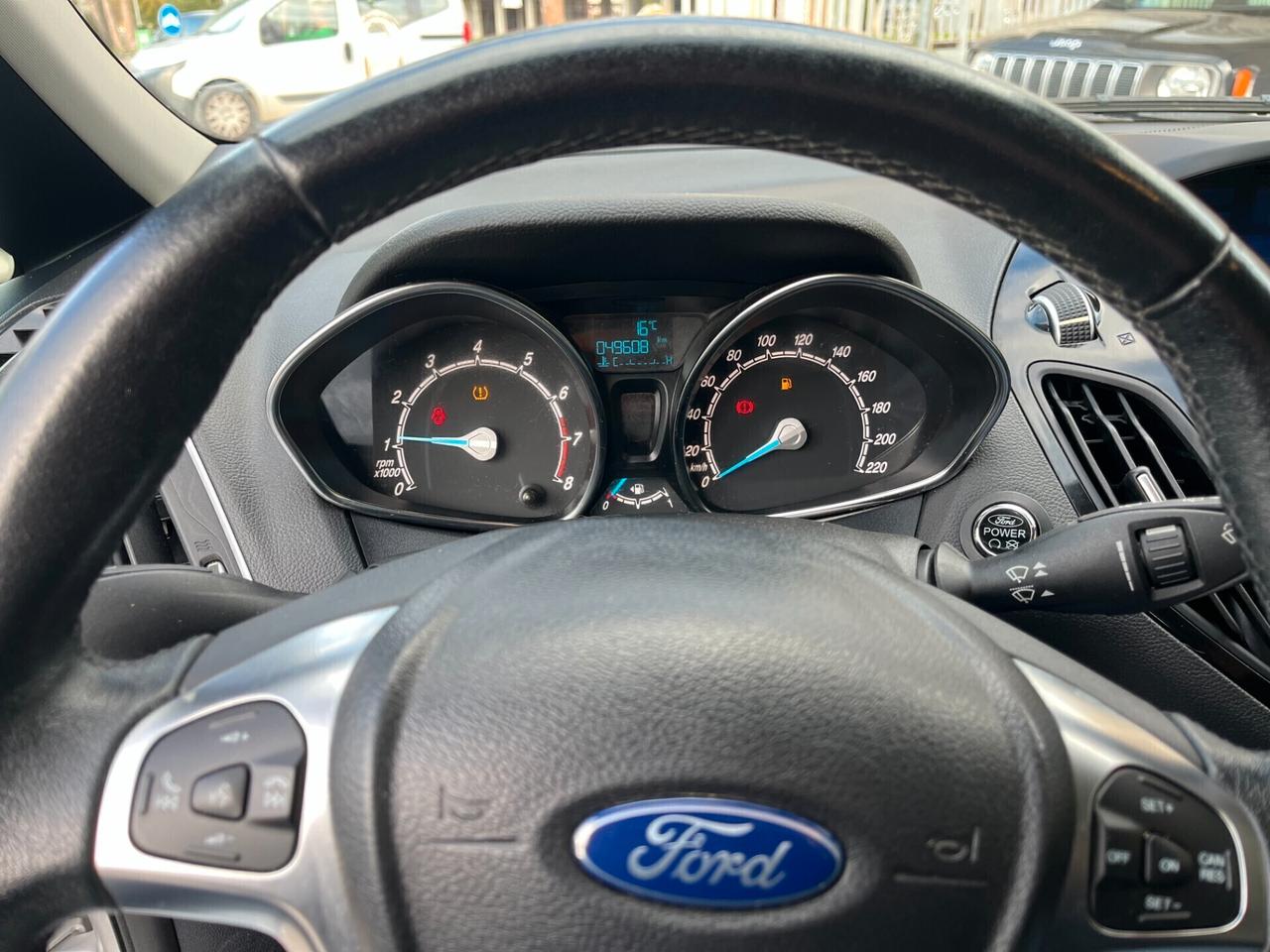 Ford B-Max 1.4 90 CV 49000 KM CERTIFICATI NORD ITALIA 2017