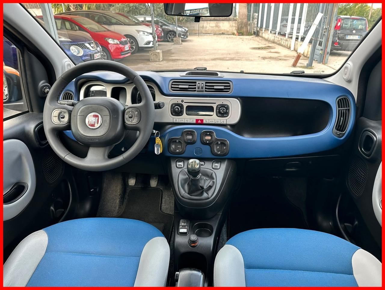 Fiat Panda 1.3 MJT 95 CV S&S 4x4 K-Way