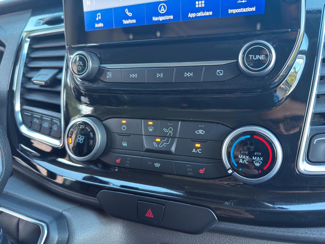 Ford Transit Custom 280 2.0 EcoBlue 170 aut. PC Furgone Titanium