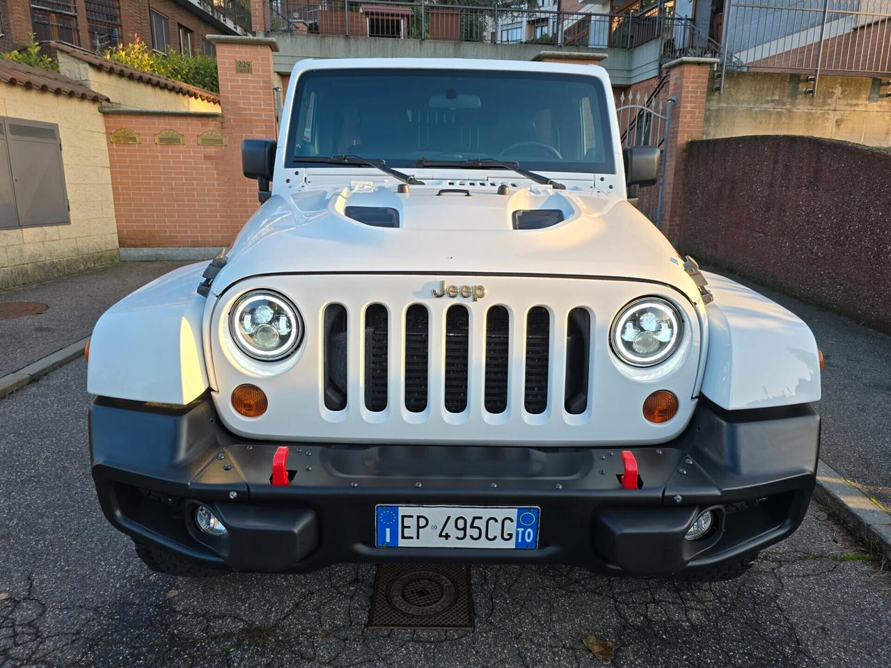 JEEP Wrangler Unlimited 2.8 crd Sahara Automatica