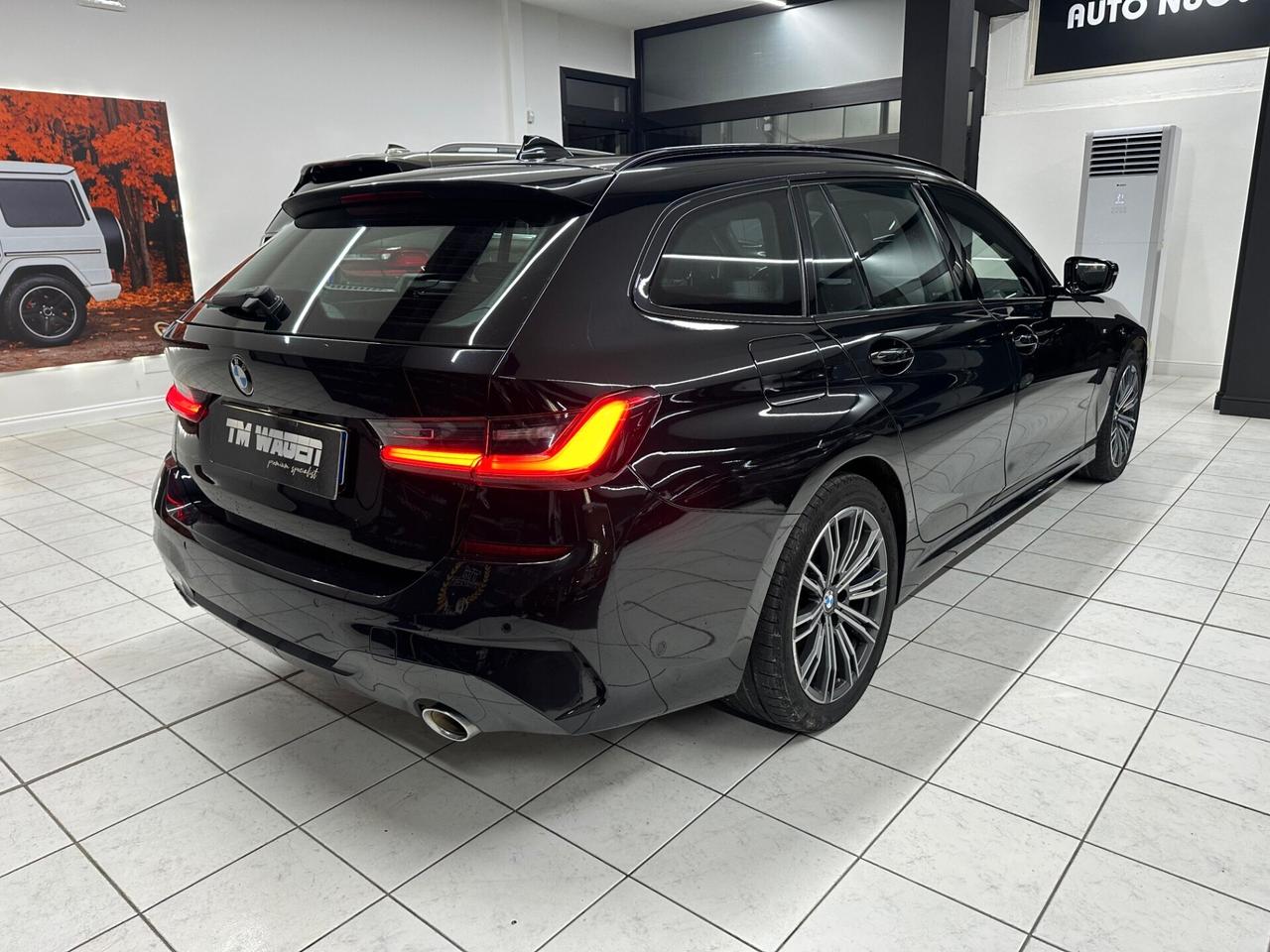 BMW 320 d Touring xdrive Msport auto -TAGLIANDI CERTIFICATI BMW