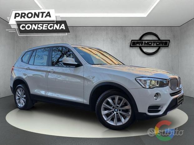 BMW X3 xDrive20d auto