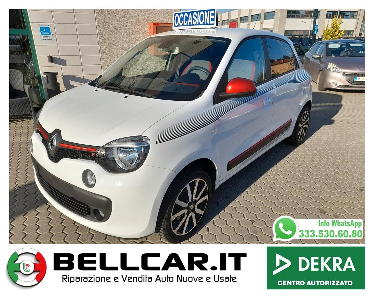 Renault Twingo SCe Duel