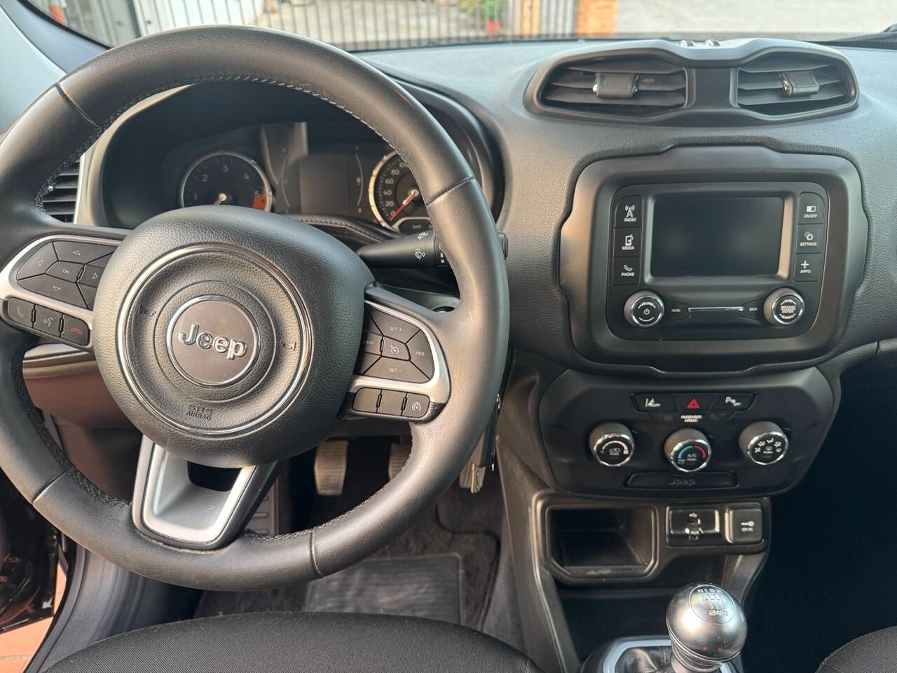 Jeep Renegade 1.6 Mjt TOTAL BLACK soli 72000 KM da 180mese