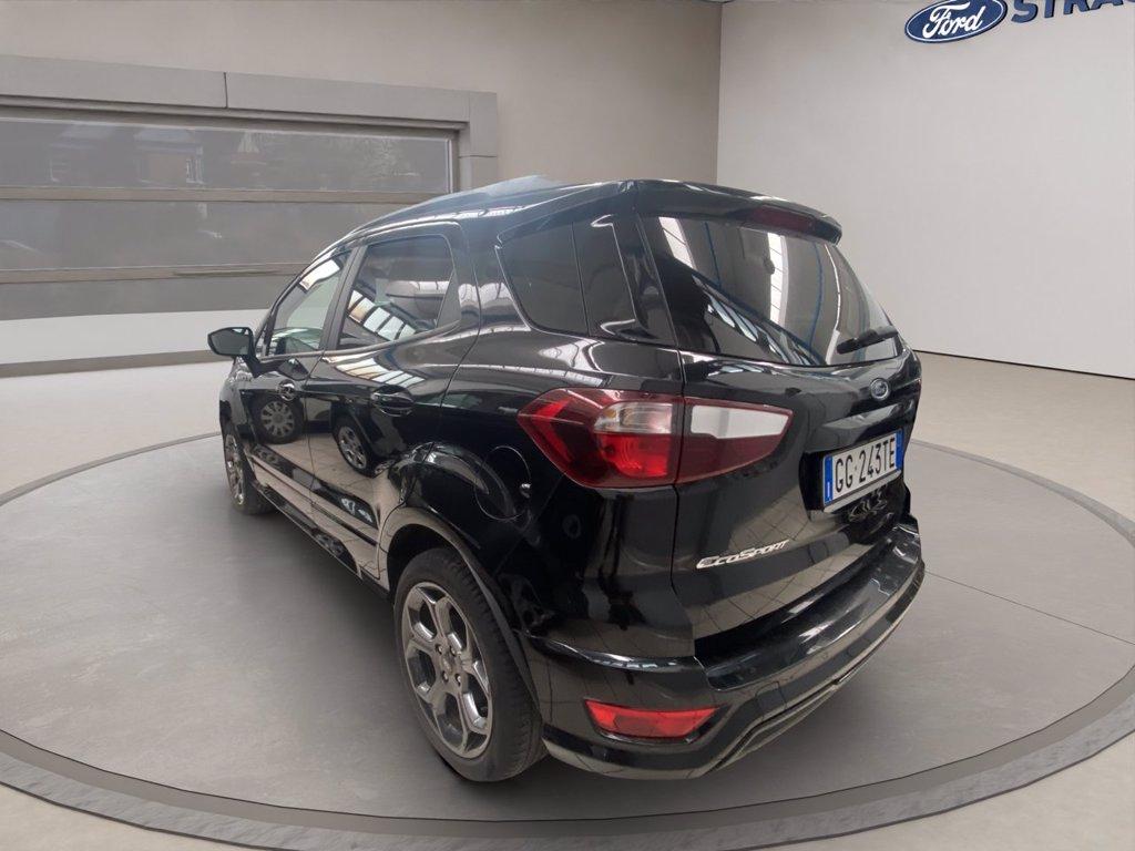 FORD EcoSport 1.0 ecoboost ST-Line s&s 125cv my20.25 del 2022