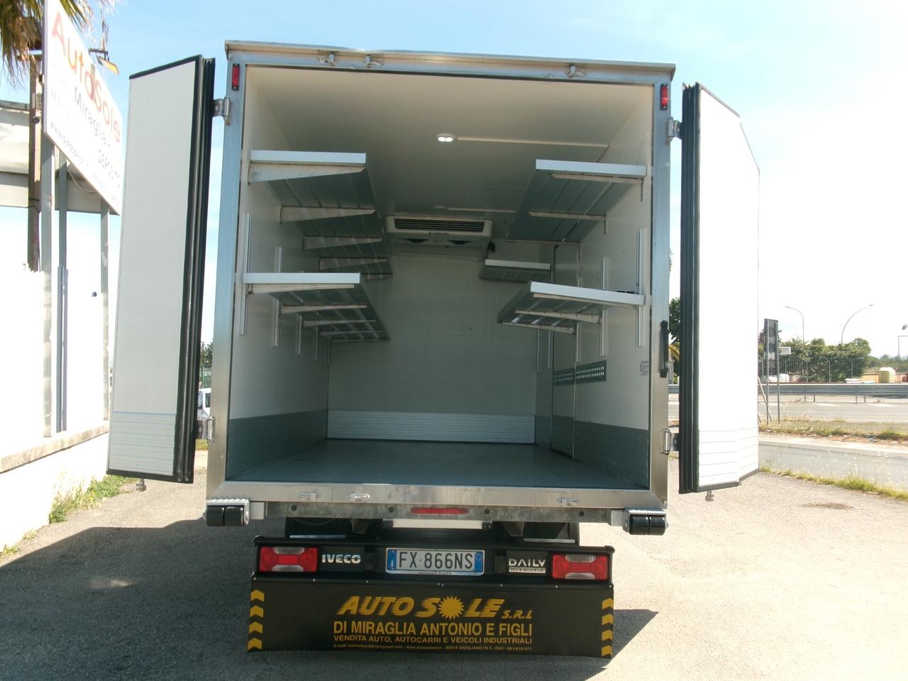 Iveco Daily 35C14 2.3 140CV E6 HI-MATIC FRIGO 7 PEDANE FRBX 06/2028 185000 KM