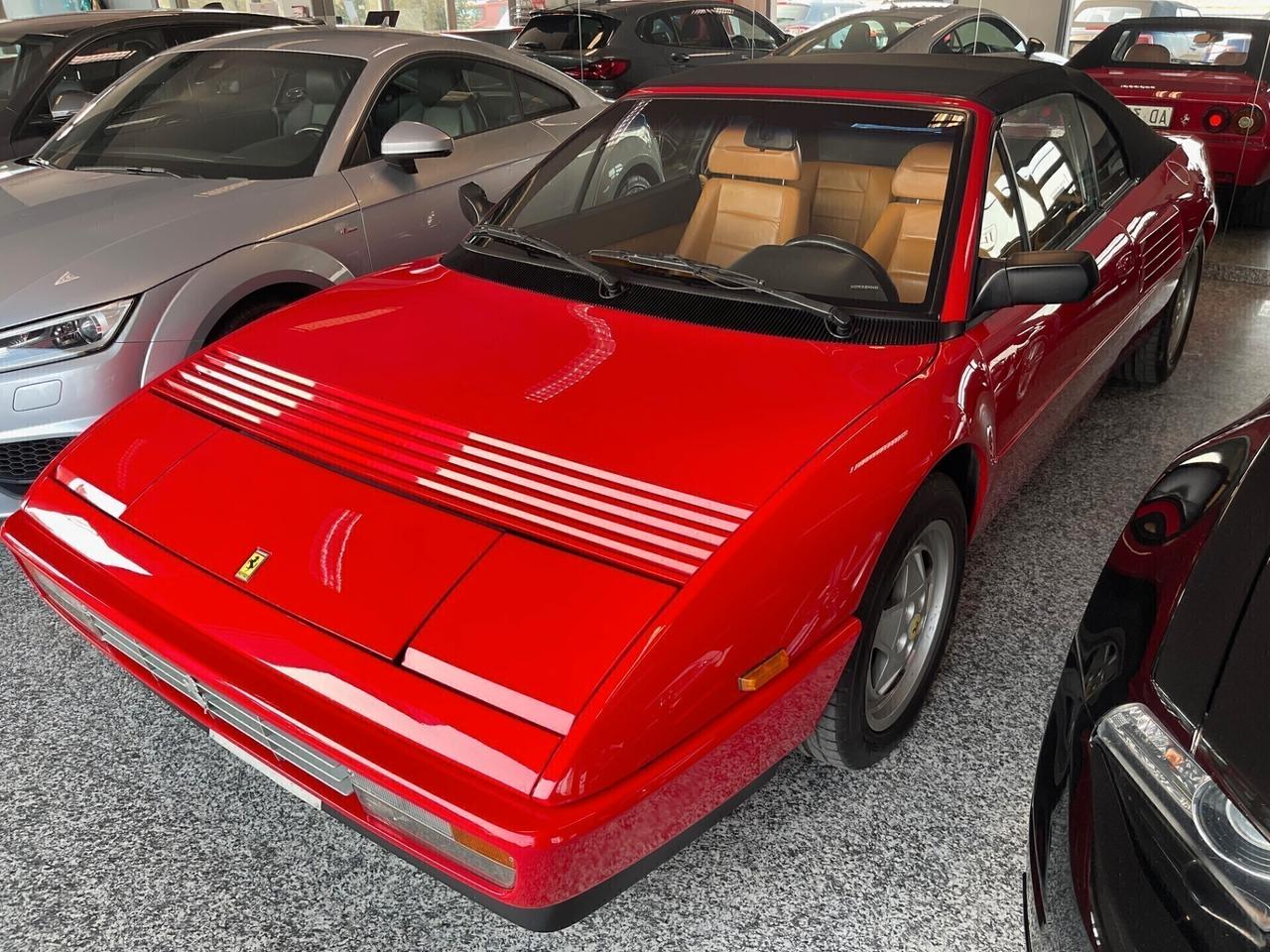 Ferrari Mondial 3.4 T Cabrio ASI ORO