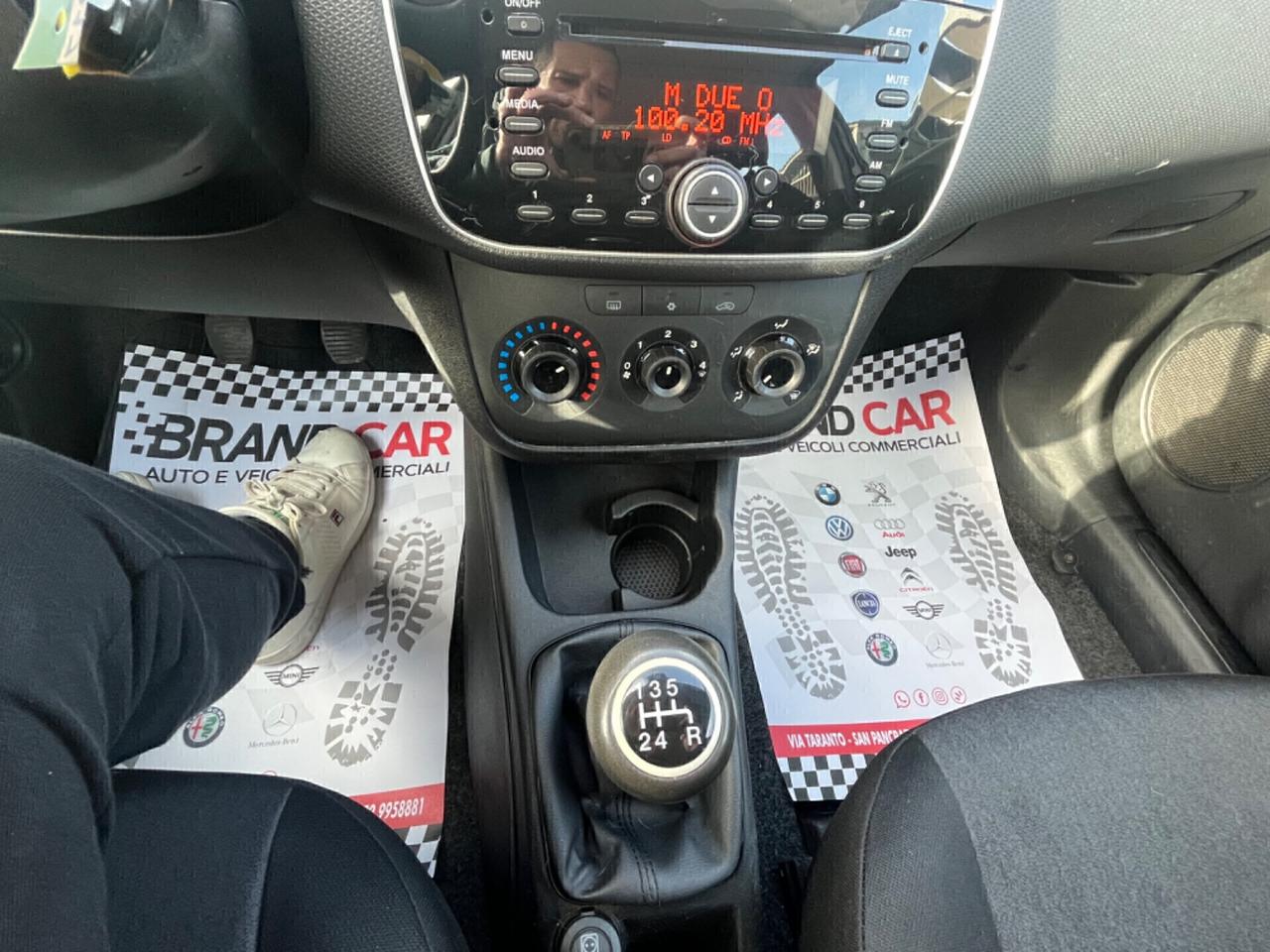 Fiat Grande Punto Evo Easypower Street 2015