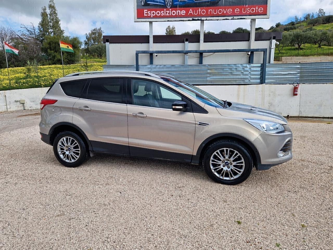 Ford Kuga Kuga 2.0 TDCi 140 CV 2WD DPF