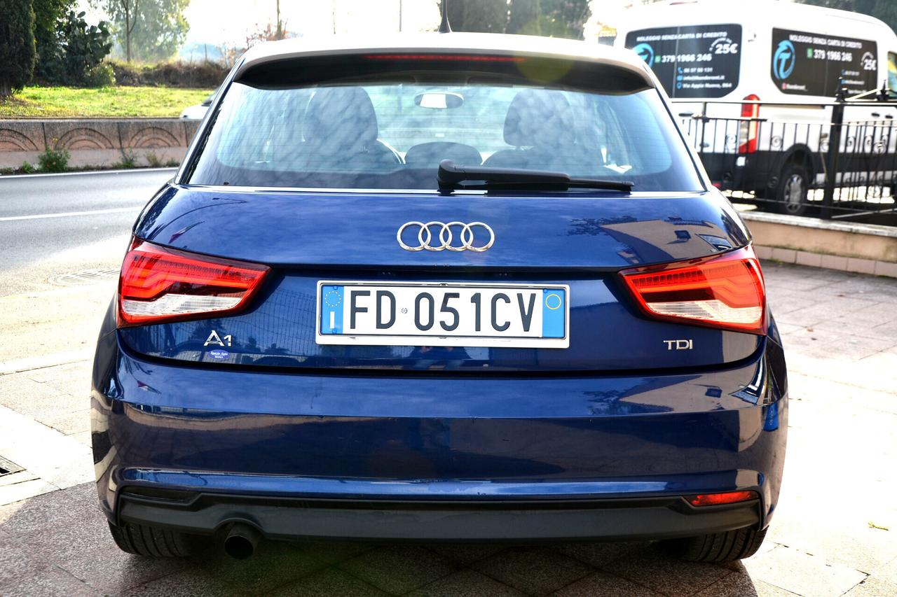 Audi A1 1.6 TDI 116CV SBK S-TRONIC **FARI LED*PREZZO VERO*