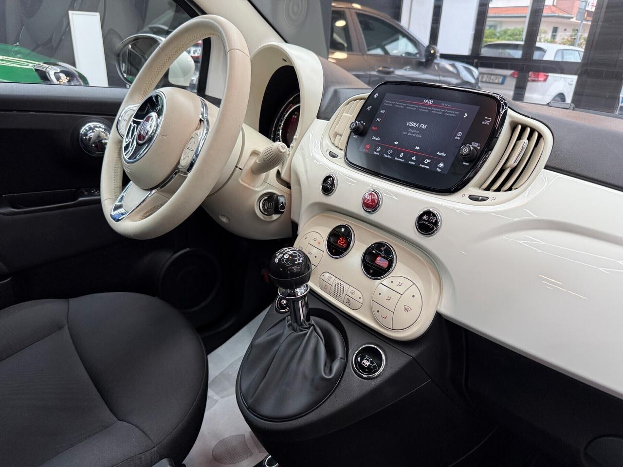 FIAT 500 1.0 70CV Hybrid Uconnect Tetto Pan