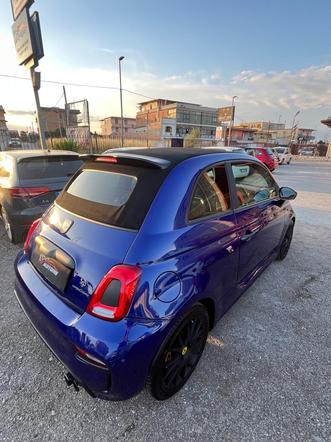 Abarth 595 C 1.4 cabrio