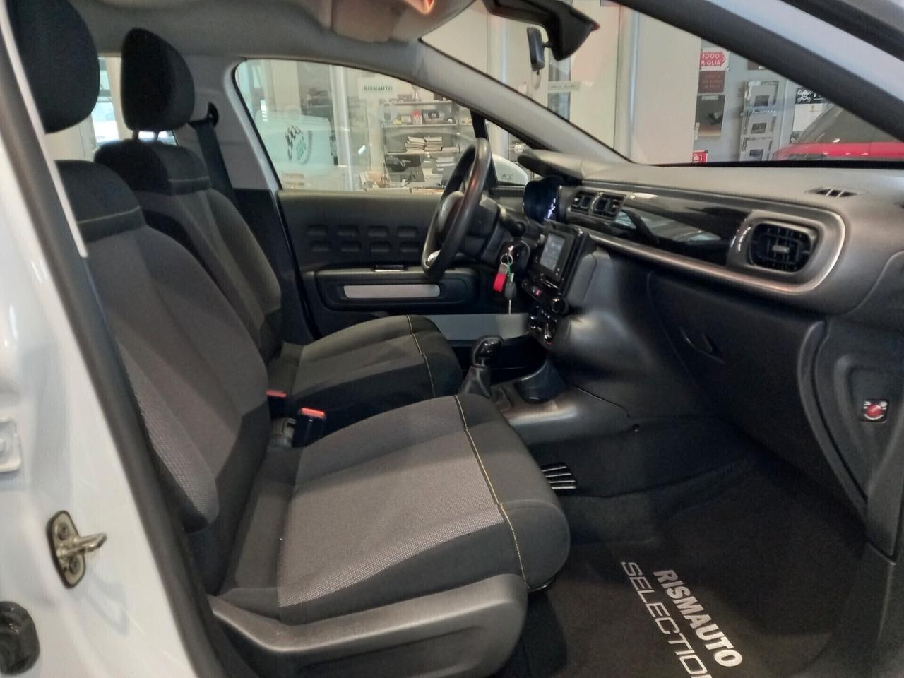 Citroen C3 1.2 83 hp 43.000 KM