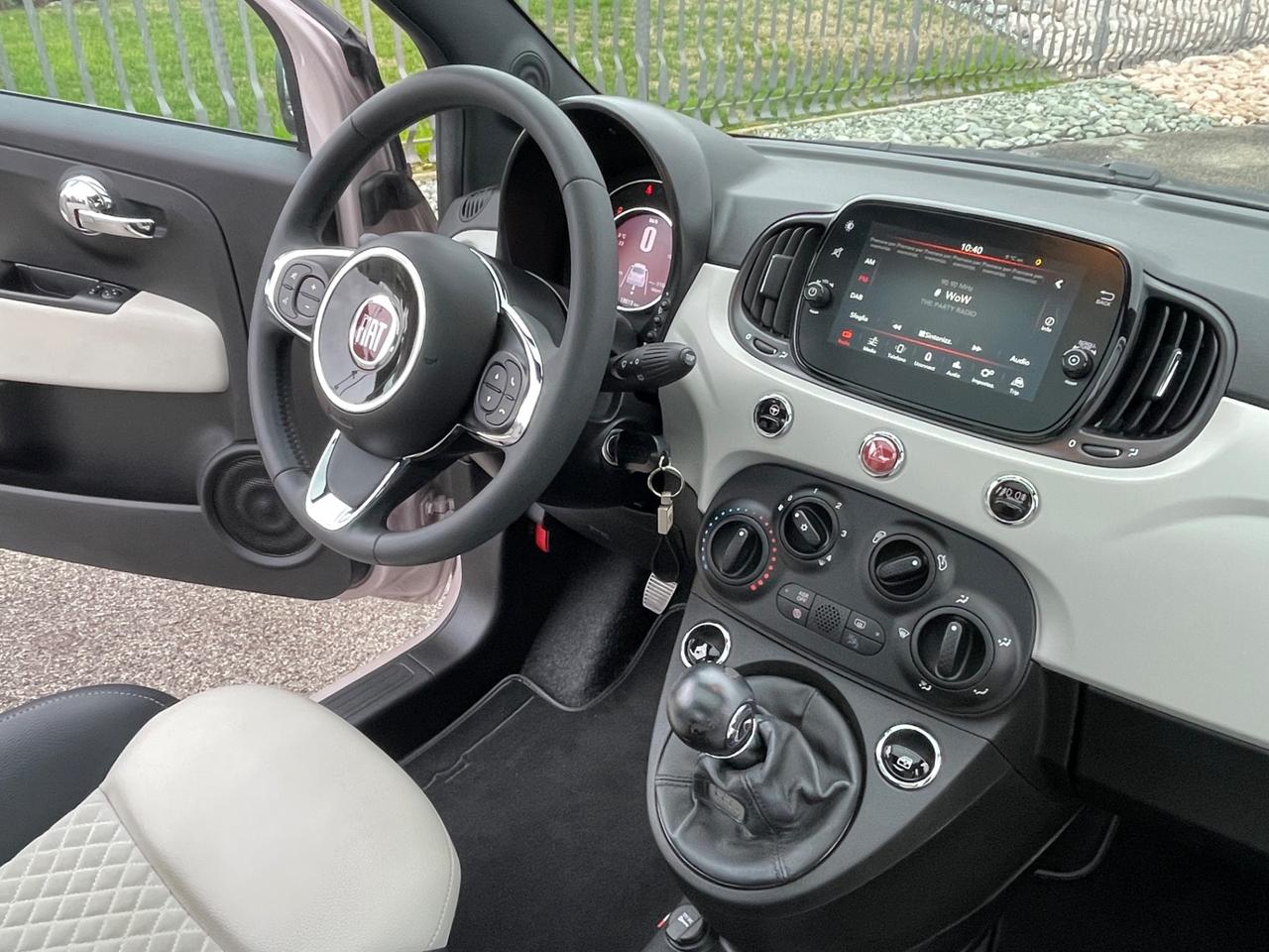 Fiat 500 1.0 Hybrid Dolcevita 18600 km