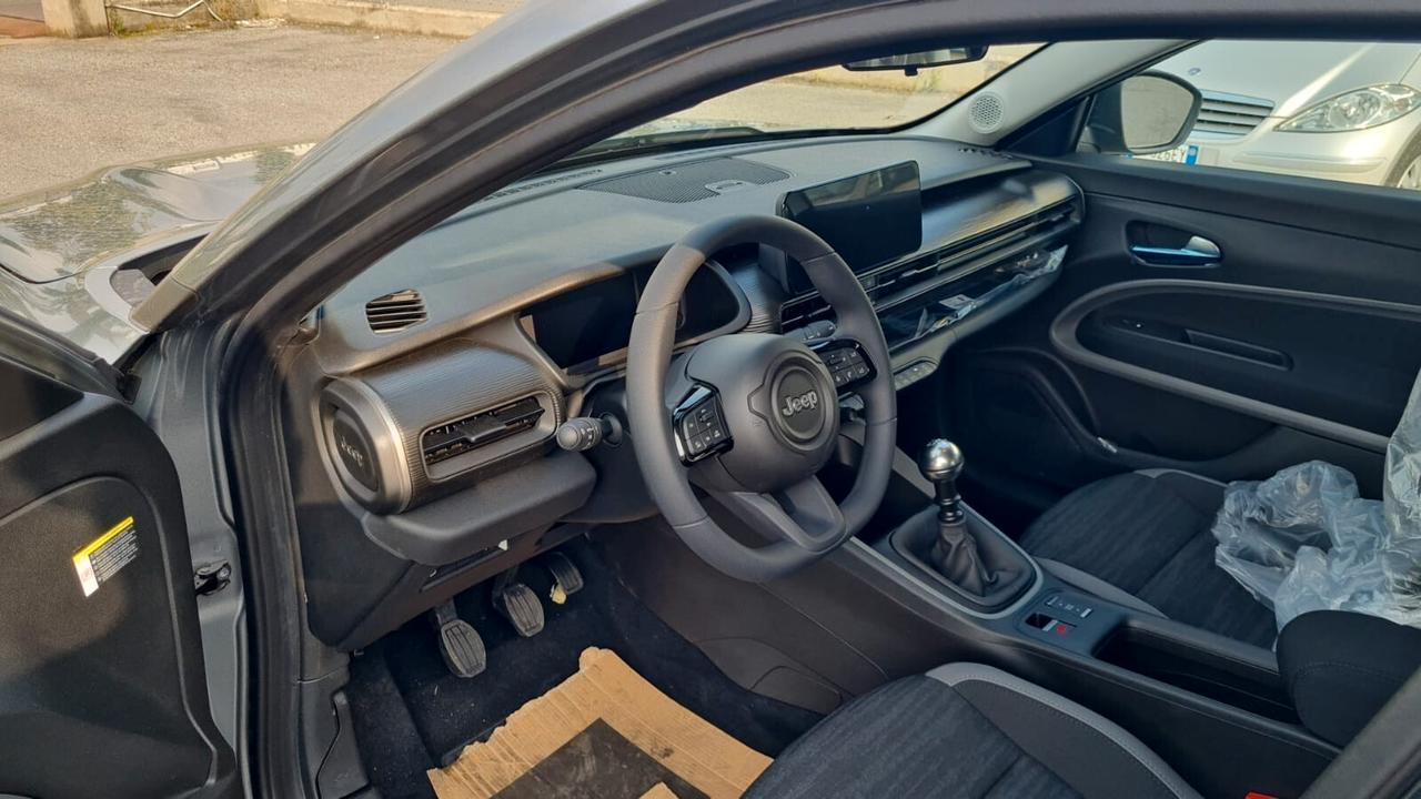 Jeep Avenger 1.2 Turbo 100 CV Longitude