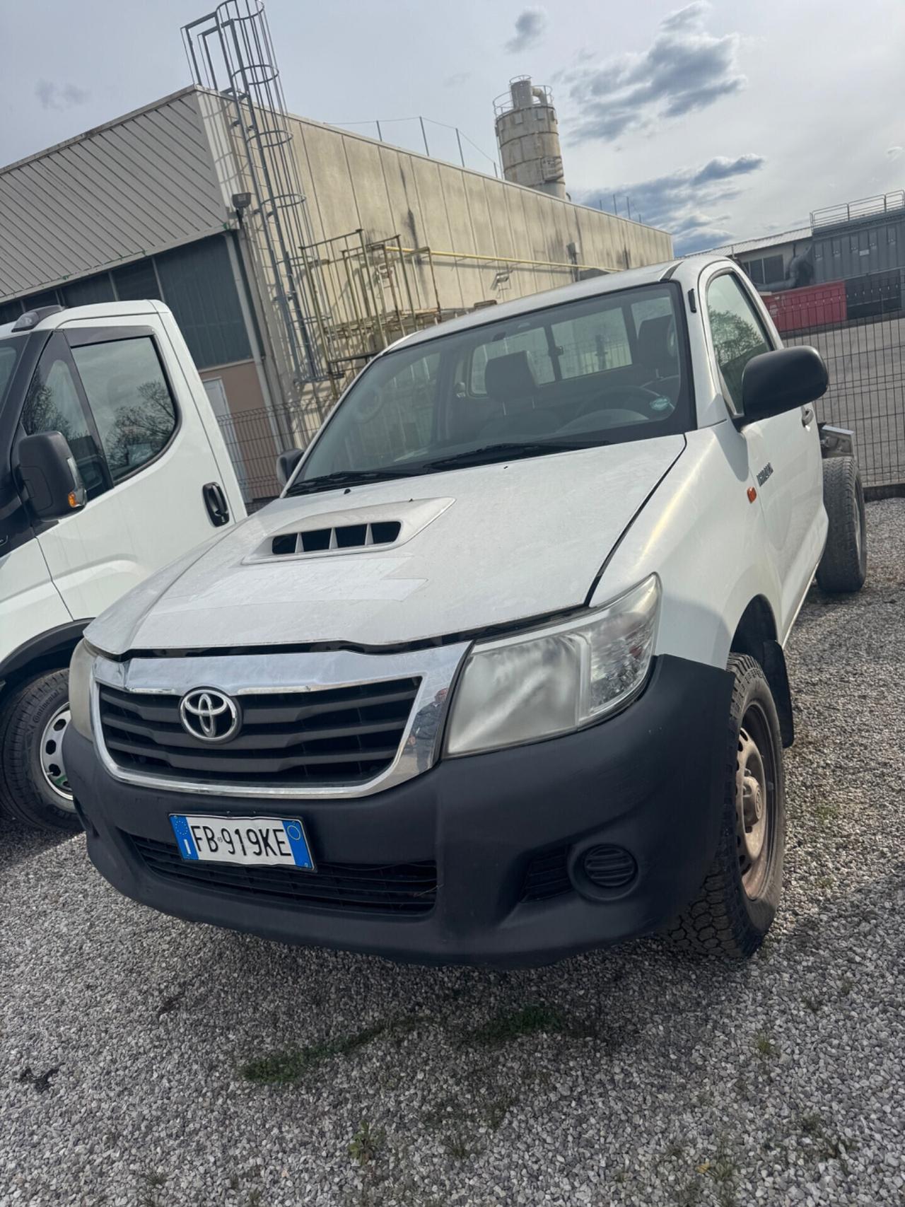 Toyota Hylux anno 2015 cc 2.5 diesel
