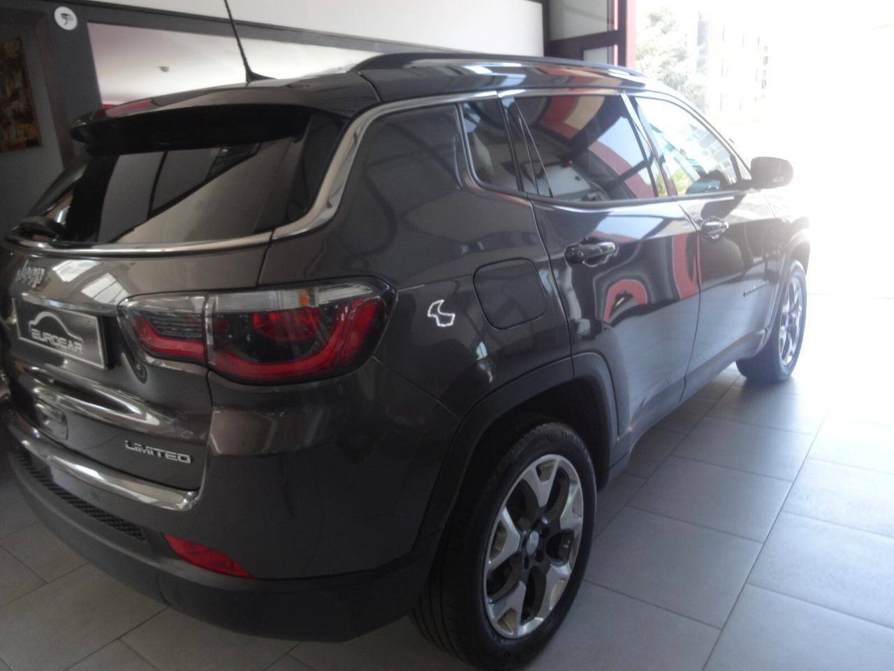 Jeep Compass 1.3 Turbo T4 190 CV PHEV AT6 4xe Limited