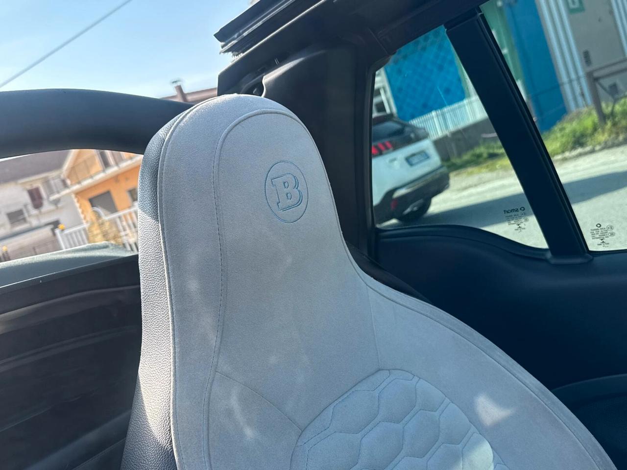 Smart ForTwo Brabus edition cabrio limited garanzia