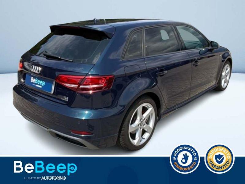 Audi A3 SPORTBACK 2.0 TDI SPORT EDITION QUATTRO 184CV S
