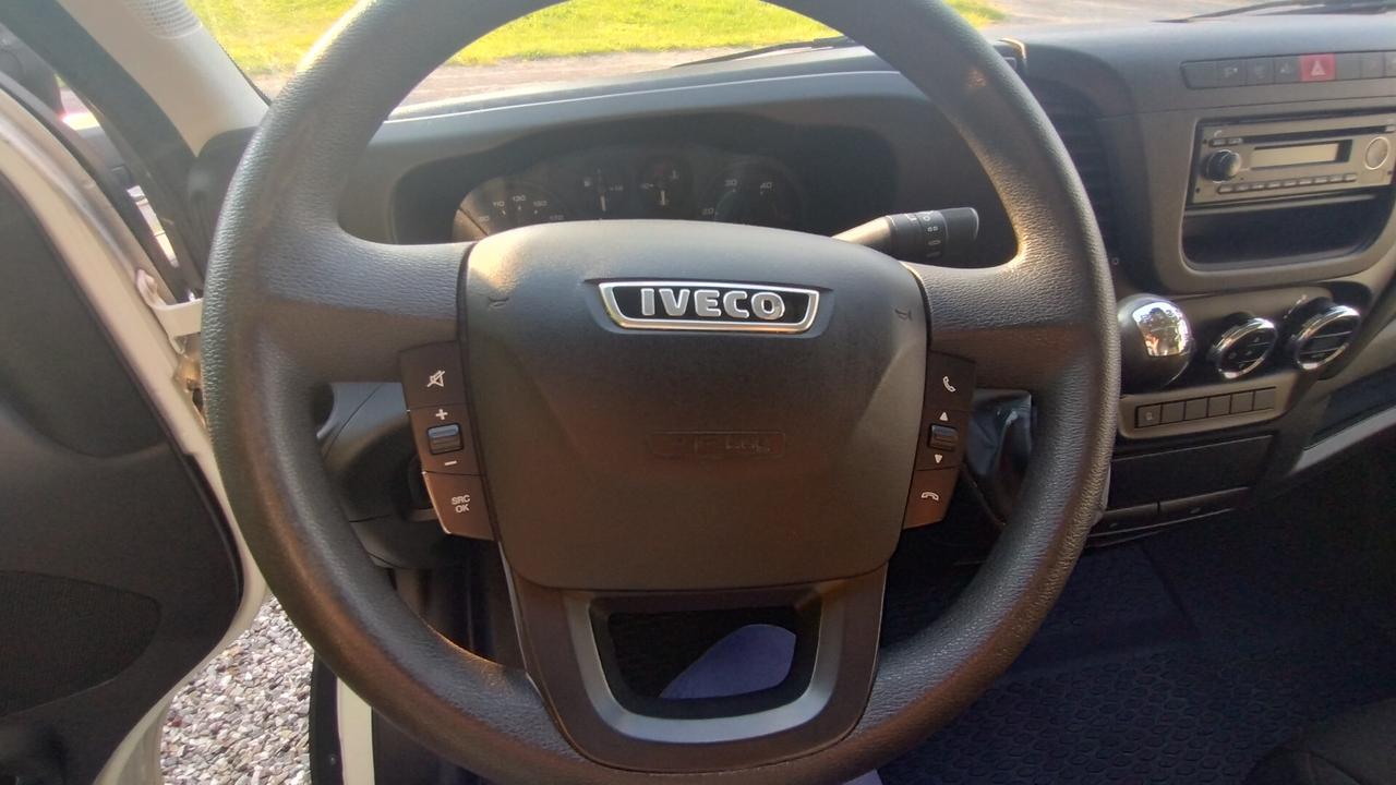 FURGONE IVECO DAILY CASSONATO
