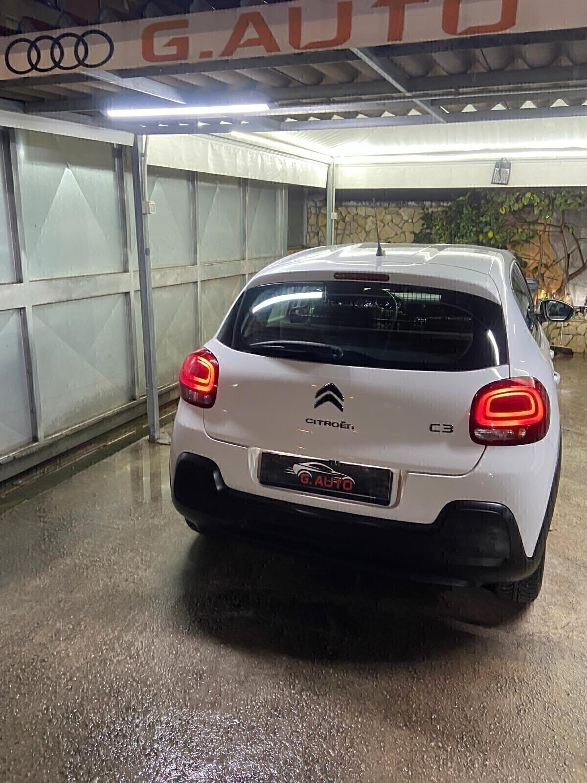 Citroen C3 BlueHDi 100 S&S Van Feel