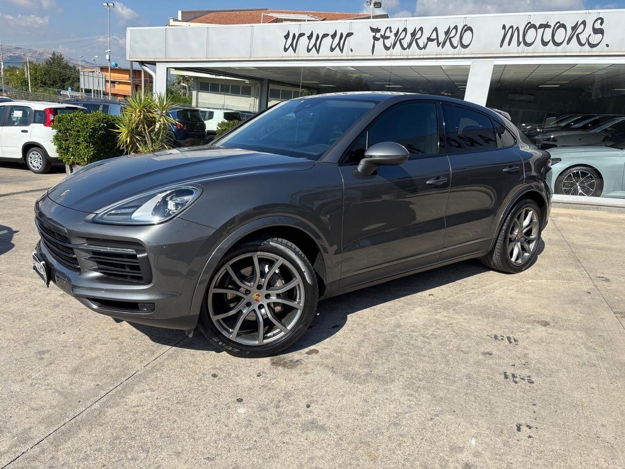 porsche cayenne coupè NOLEGGIO NO SCORING
