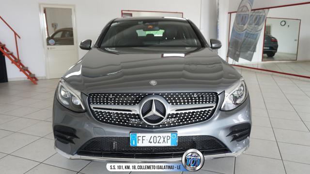 MERCEDES-BENZ GLC 250 d 4Matic Coupé Sport