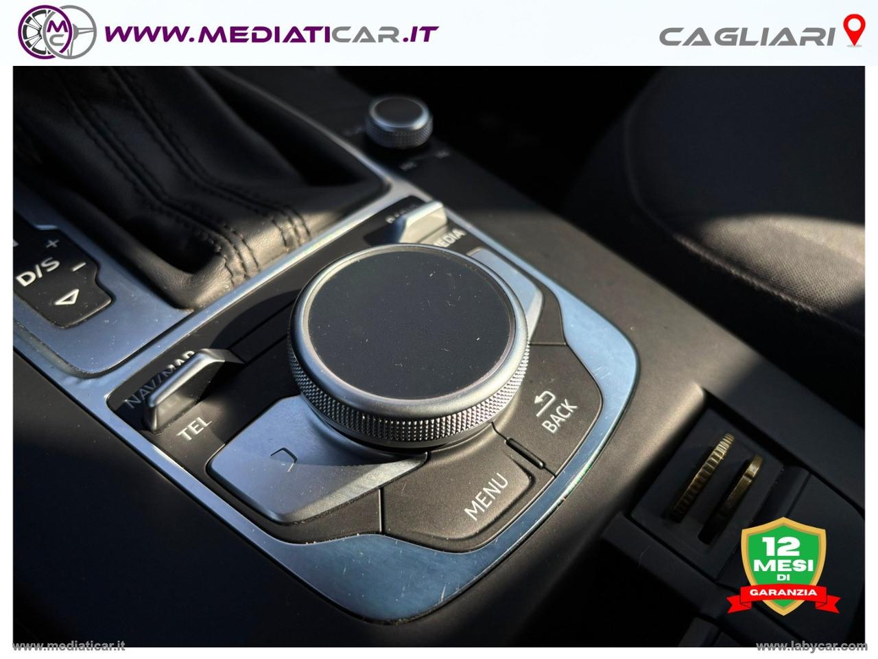 AUDI A3 SPB 35 TDI S tronic Admired