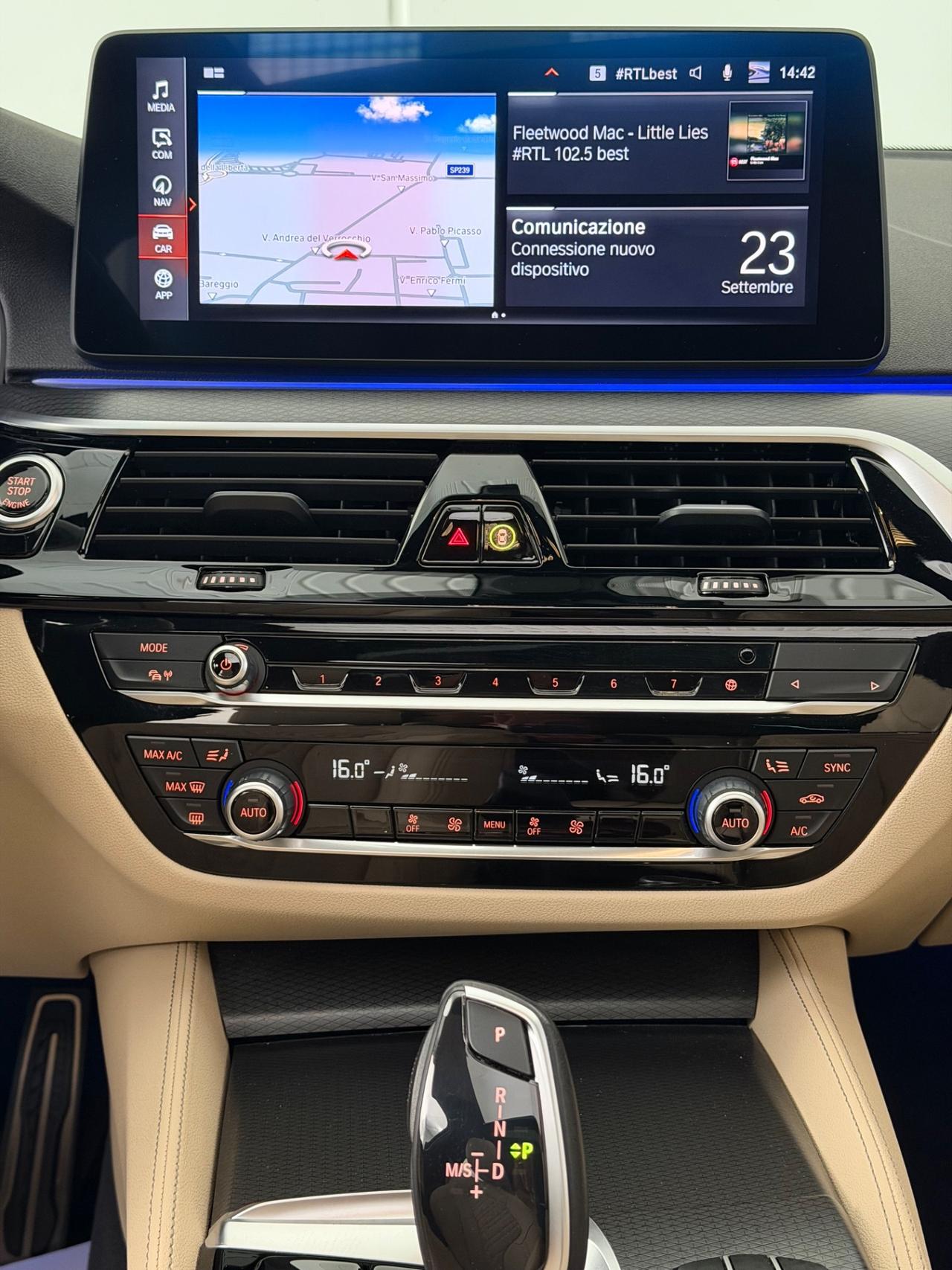 Bmw 520 520d 48V xDrive Touring Msport 190cv TETTO