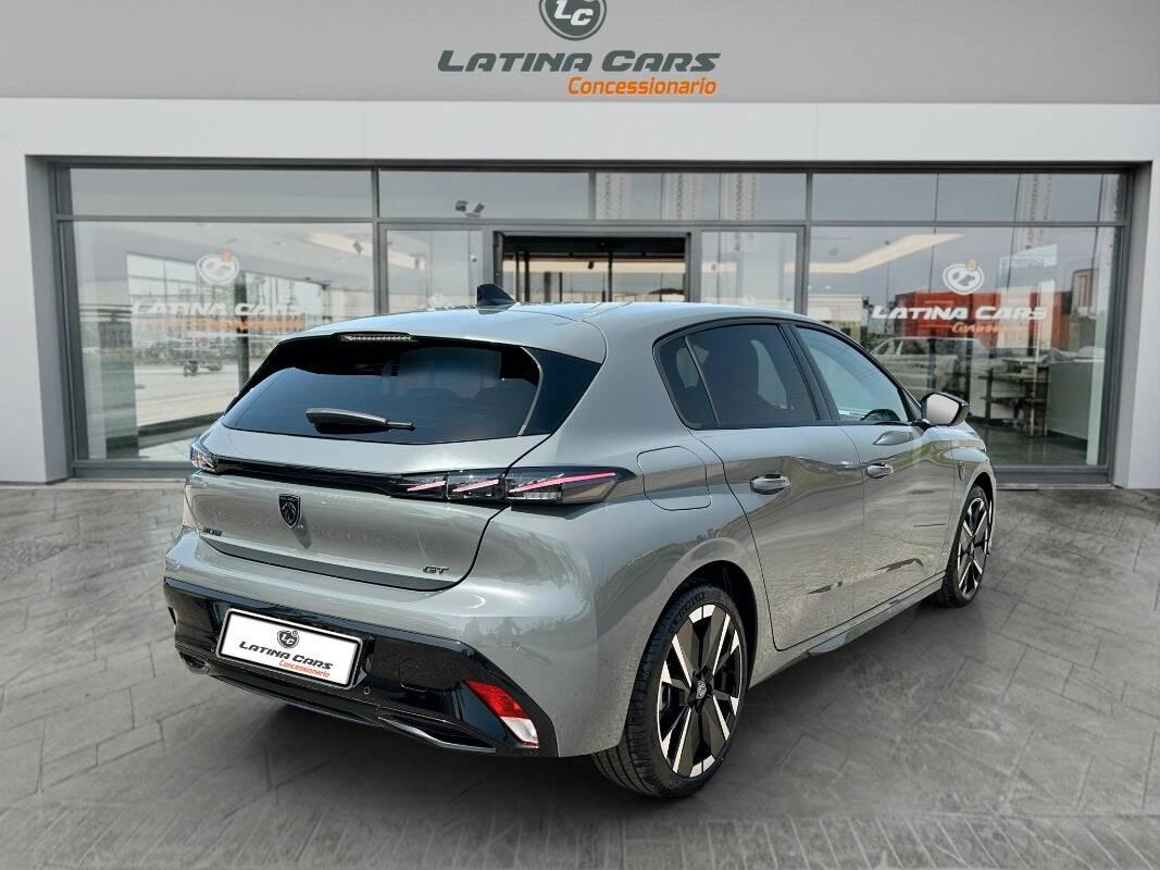 Peugeot 308 2026 1.5 bluehdi GT s&s 130cv AUTOMATICA E TELECAMERA